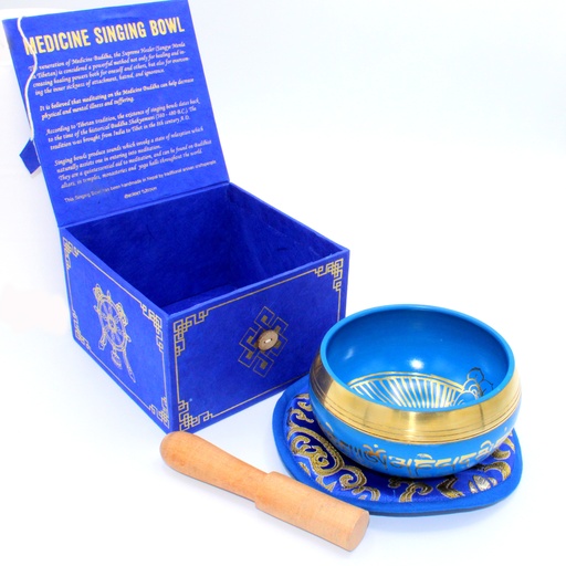 [TIBS-10] Cuenco tibetano set - Medicina Buda 10cm (min 500gm)