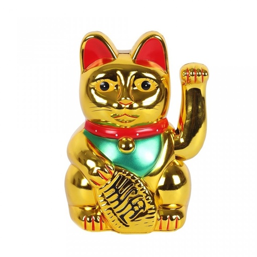 [MCAT-06] Gato de dinero - Dorado