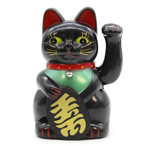 [MCAT-07] Gato de dinero - Negro
