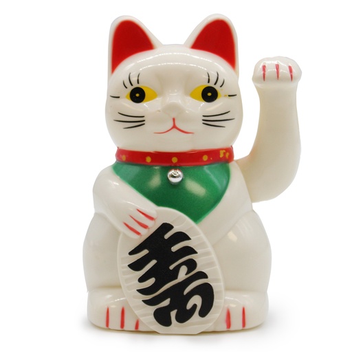 [MCAT-08] Gato de dinero - Blanco