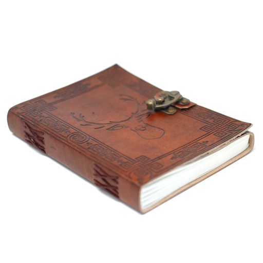 [LBN-03] Cuaderno de Cuero Ciervo