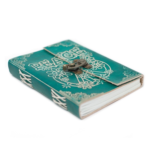[LBN-09] Cuaderno de Cuero Paz