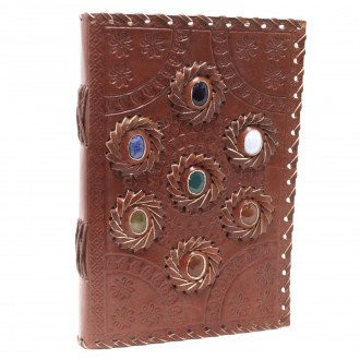 [LBN-11] Cuaderno de cuero Piedra Sackra