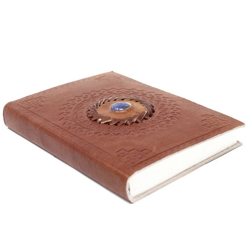 [LBN-15] Cuaderno de cuero Lapizlazuli