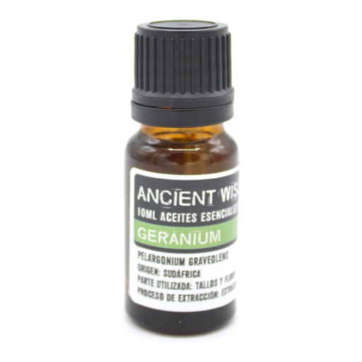 [OrgEO-10] Aceite esencial orgánico - Geranio