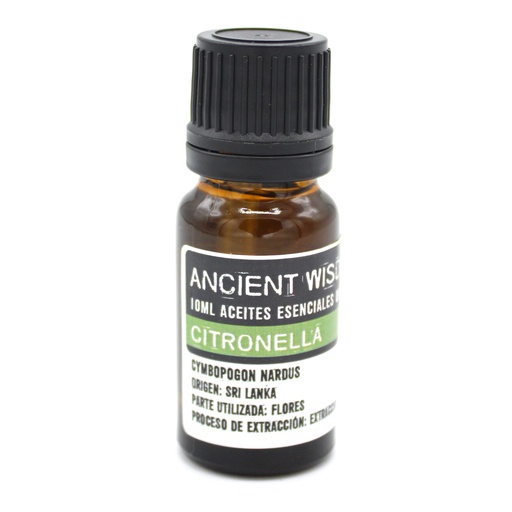 [OrgEO-11] Aceite esencial orgánico - Citronela