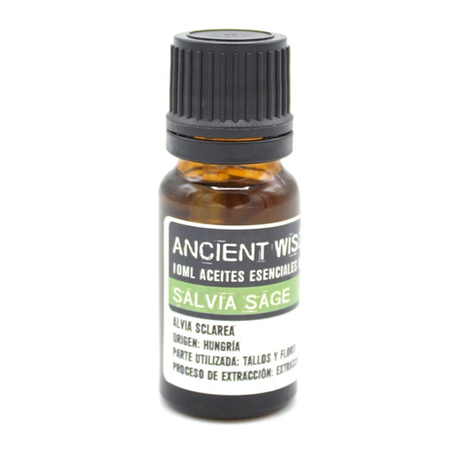 [OrgEO-14] Aceite esencial orgánico - Sabio clary