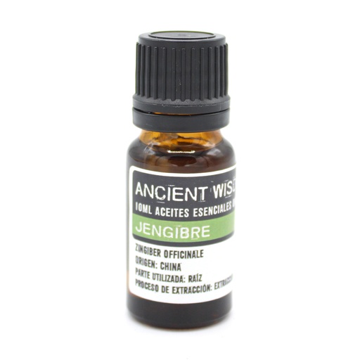 [OrgEO-19] Aceite esencial orgánico - Jengibre