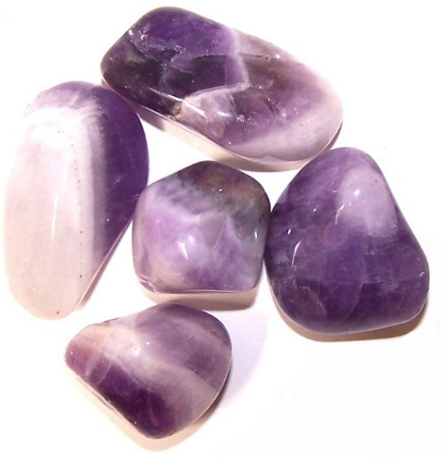 [TBm-01] L Tumble Stones - Amatista vetada