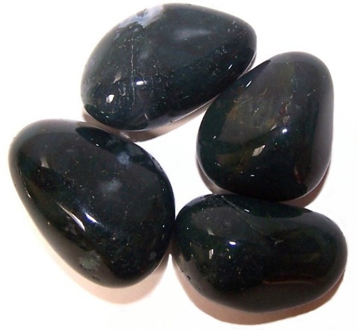 [TBm-18] L Tumble Stones - Green Moss