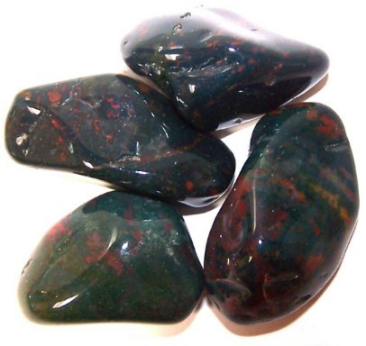 [TBm-20] L Tumble Stones - Bloodstone