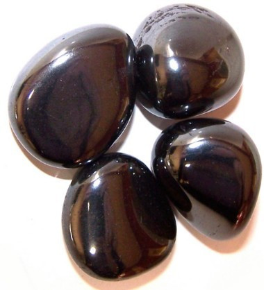 [TBm-21] L Tumble Stones - Hematita