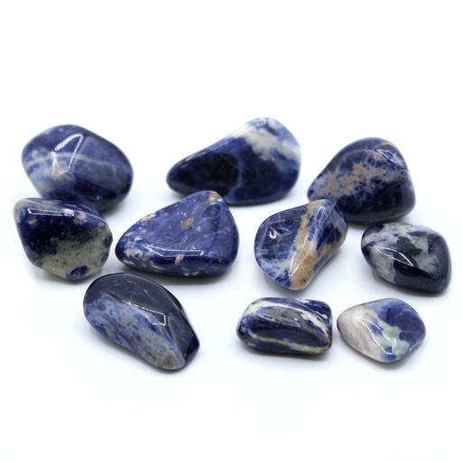 [TBm-23] L Tumble Stones - Sodalite