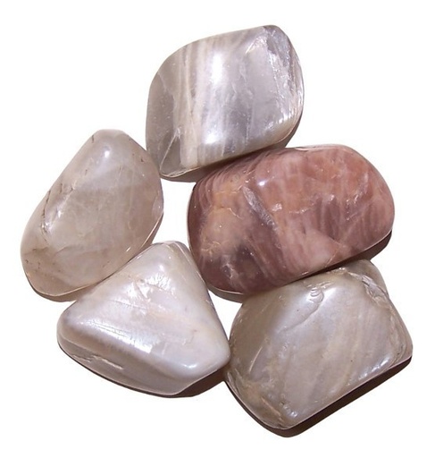 [TBm-37] L Tumble Stones - Piedra de Luna
