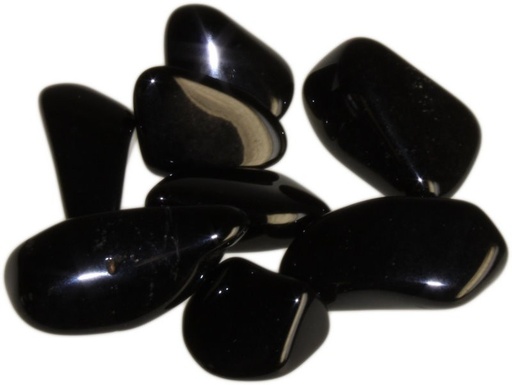 [TBm-43] L Tumble Stones - Tourmalina Negra
