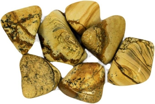 [TBm-49] L Tumble Stones - Piedra del desierto Kalahari