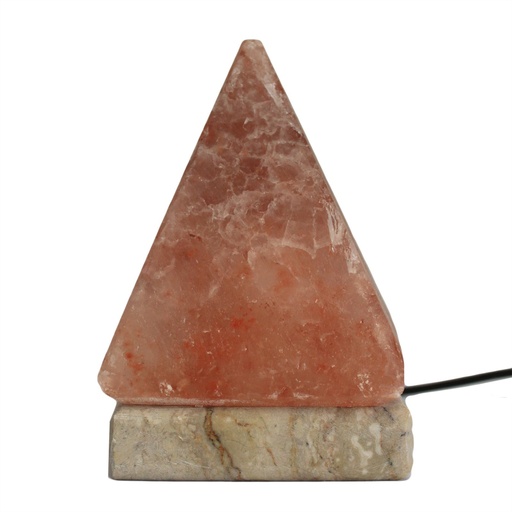 [QSalt-49] Lámpara de sal natural USB de calidad - 9 cm (multi)