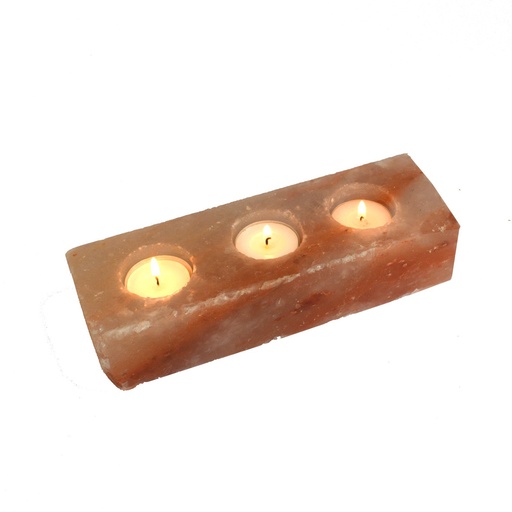 [Qsalt-81] Forma geométrica larga - 3 agujeros - 1.5 kg