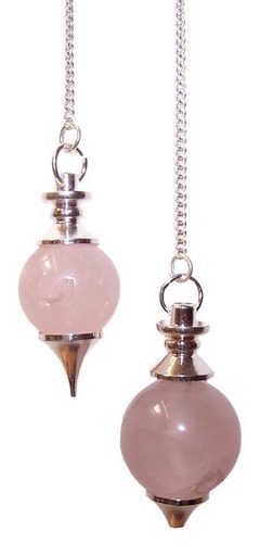 [BallMP-01] Sphere Pendulums - Rose Quartz