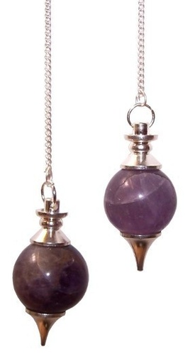 [BallMP-03] Sphere Pendulums - Amethyst