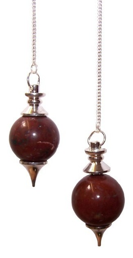 [BallMP-04] Sphere Pendulums - Red Jasper