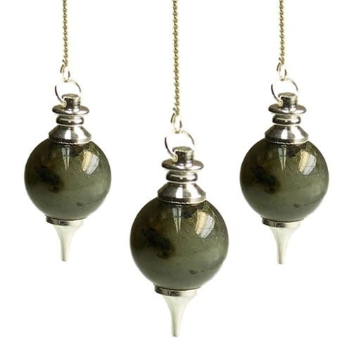 [BallMP-12] Sphere Pendulums - Labrodorite