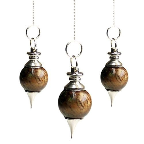[BallMP-13] Sphere Pendulums - Tigereye
