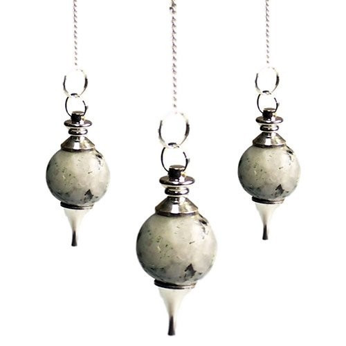 [BallMP-15] Sphere Pendulums - Rainbow Moonstone