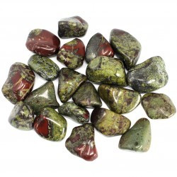 [TBML-02] Piedra preciosa africana Piedra del dragón