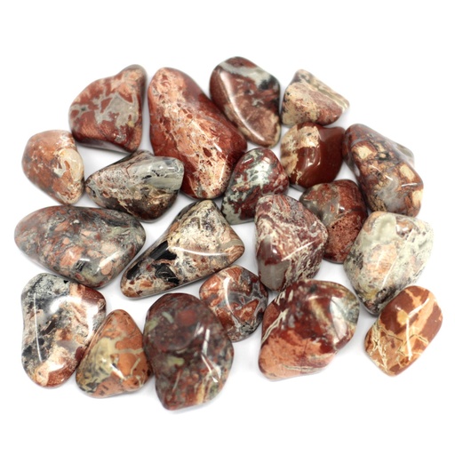 [TBML-05] Piedra preciosa africana - Brecciated - Light