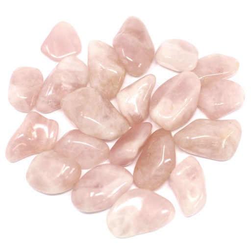 [TBML-13] Piedra preciosa africana Cuarzo - Rosa