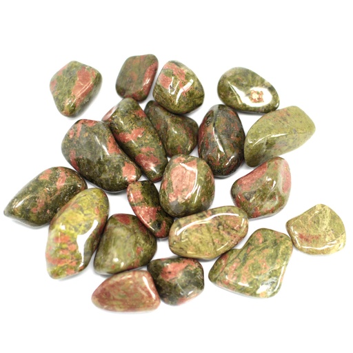 [TBML-17] Piedra preciosa africana Unakite