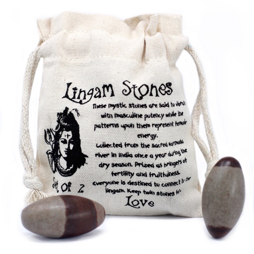 [Ling-02] Lingam de dos pulgadas - 2 piedras