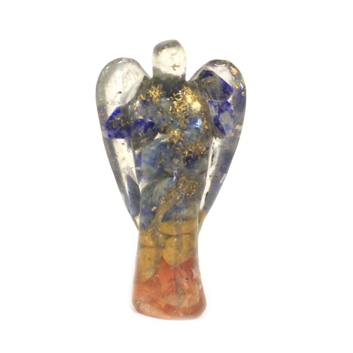 [ORGN-10] Orgonite Angel 50mm - Gemchips & Copper