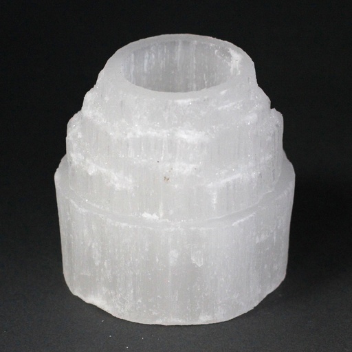 [SelCH-01] Candelabro Selenita alta montaña - 8 cm