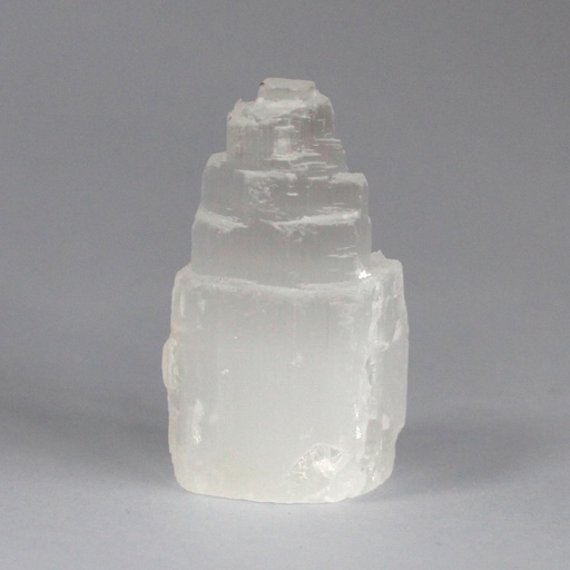 [SelT-01] Torre de selenita natural - 5 cm