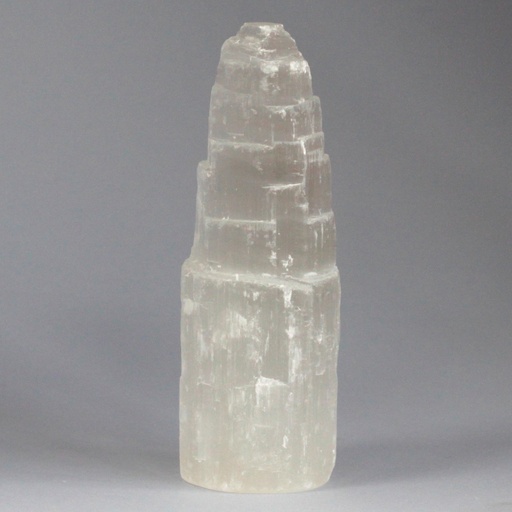 [SelT-03] Torre de selenita natural - 15 cm