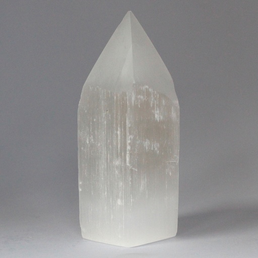 [SelT-11] Torre de Punta de Lápiz de Selenita - 15 cm