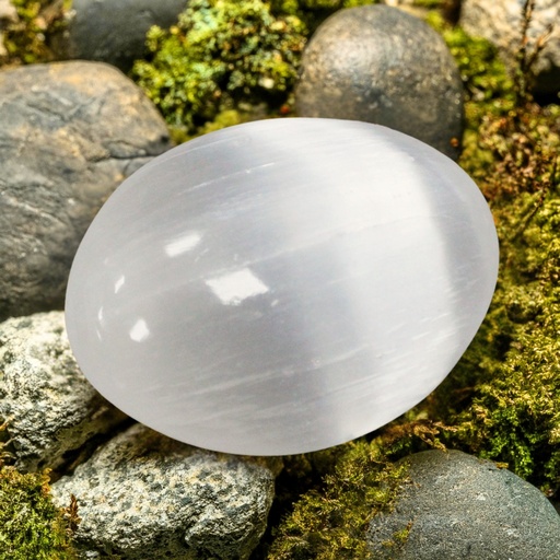 [SelW-08] Piedra de Palma Selenita - 8 cm