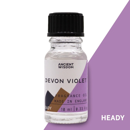 [AWFO-19] Aceites de Fragancia 10ml - Devon Violeta