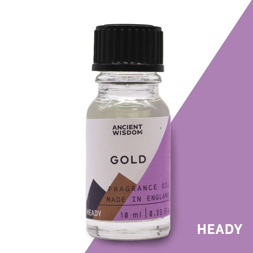 [AWFO-26] Aceites de Fragancia 10ml - Oro