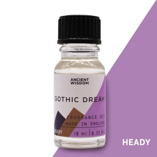 [AWFO-27] Aceites de Fragancia 10ml - Sueño gótico