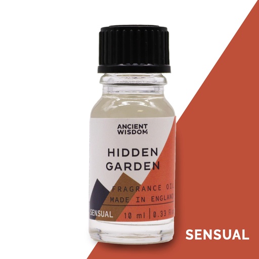 [AWFO-28] Aceites de Fragancia 10ml - Jardín oculto