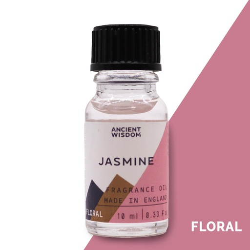 [AWFO-32] Aceites de Fragancia 10ml - Jazmín