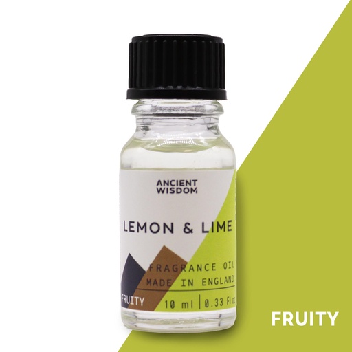 [AWFO-34] Aceites de Fragancia 10ml - Limón y lima