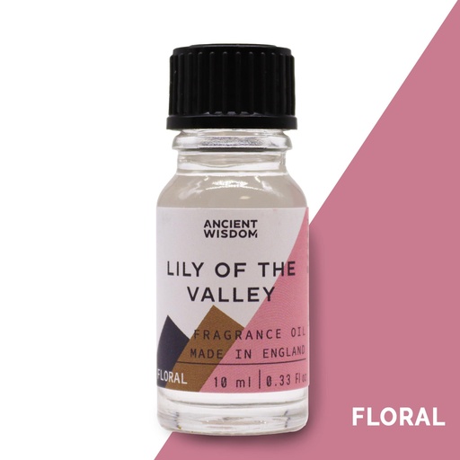 [AWFO-37] Aceites de Fragancia 10ml - Lirio del valle