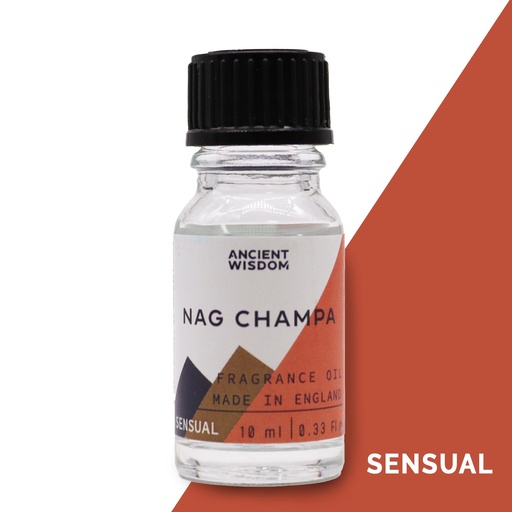 [AWFO-42] Aceites de Fragancia 10ml - Nag Champa