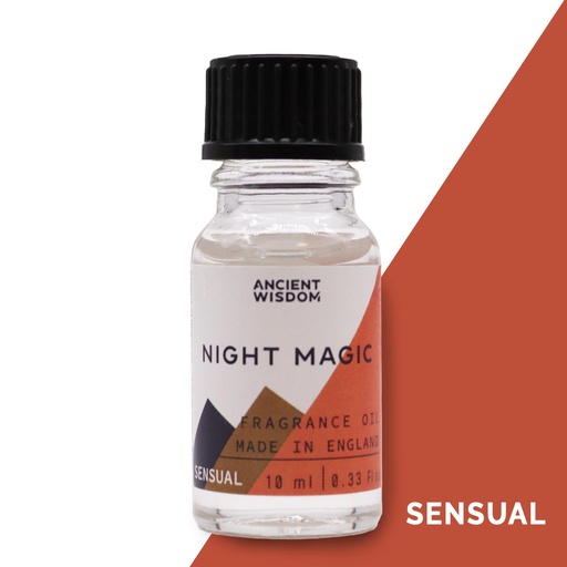 [AWFO-43] Aceites de Fragancia 10ml - Noche mágica