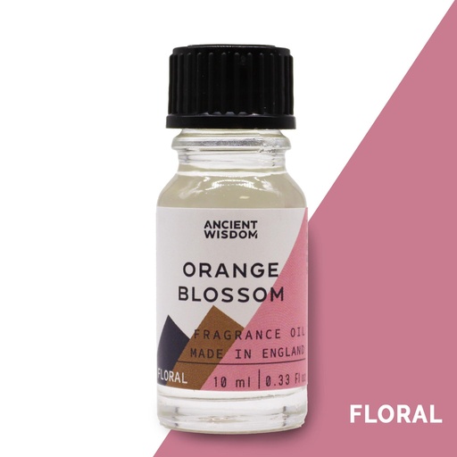 [AWFO-44] Aceites de Fragancia 10ml - Flor de naranja