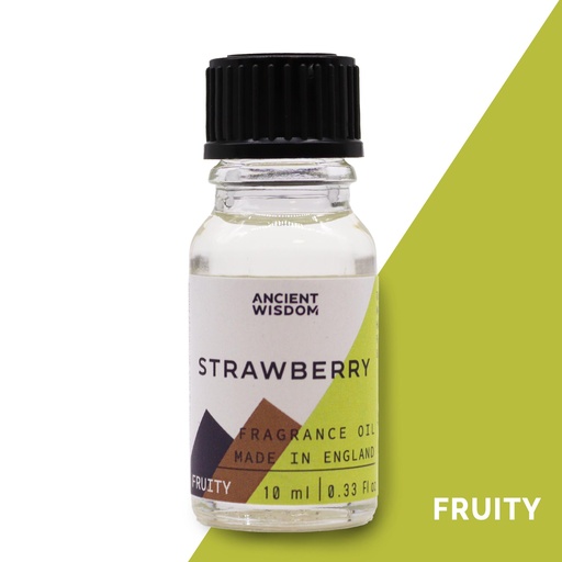 [AWFO-58] Aceites de Fragancia 10ml - Fresa